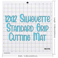 NICAPA 12x12 Silhouette Cameo Cutting Mat - STANDARD GRIP – TheVinylPeople
